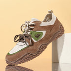Élise Vintage Suede Walking Sneakers