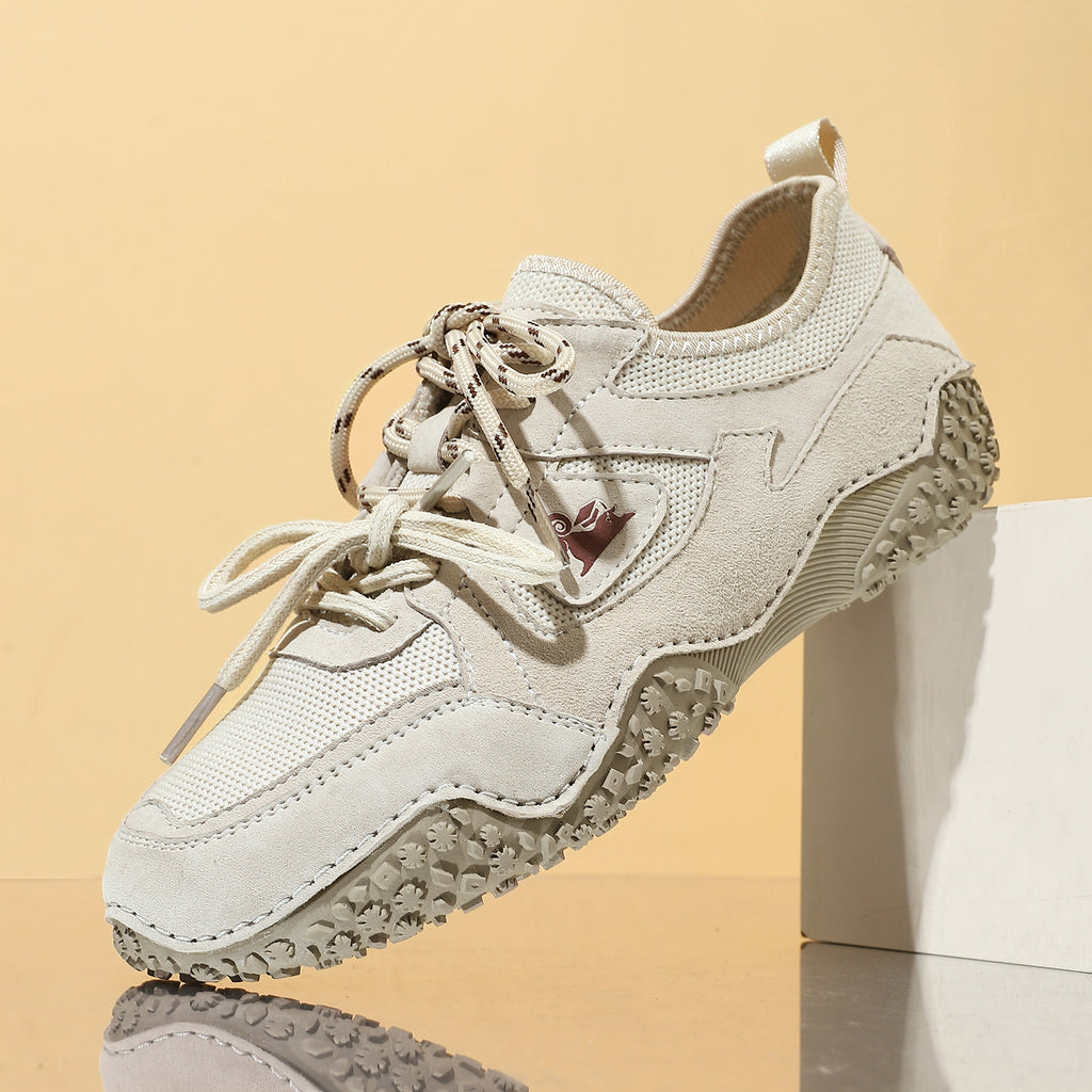 Élise Vintage Suede Walking Sneakers