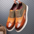 Veridian Signature Brogue Dress Sneakers