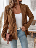 Léa Essential Corduroy Blazer Jacket