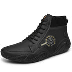 Ruger Vintage Knit Cuff High-Top Work Boot