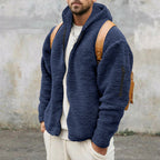 Blake Holloway Warm Fleece Hoodie Jacket