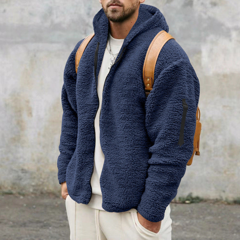 Blake Holloway Warm Fleece Hoodie Jacket