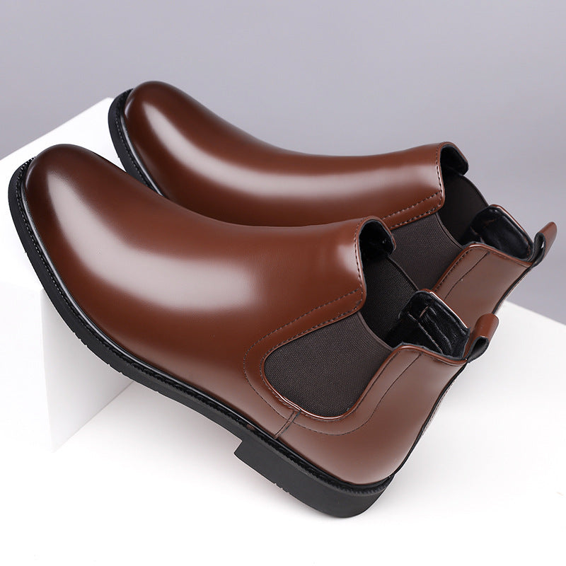 Clifford Sleek All-Weather Chelsea Boot