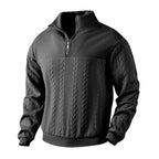 Blake Holloway Jacquard Knit Quarter-Zip