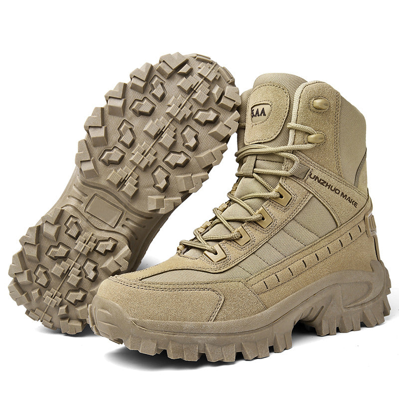 Ridge Rugged Grip Outdoor Combat Boots