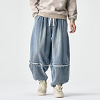Urban Theory Vintage Japanese Baggy Washed Denim Jeans
