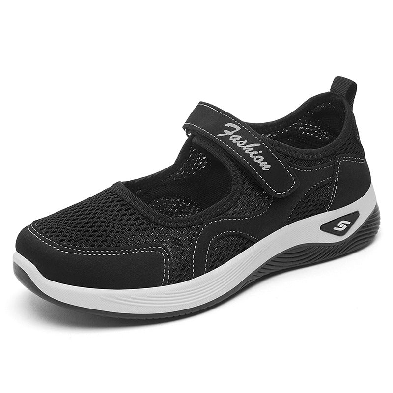 Élise Mesh Mary Jane Orthepedic Sneakers