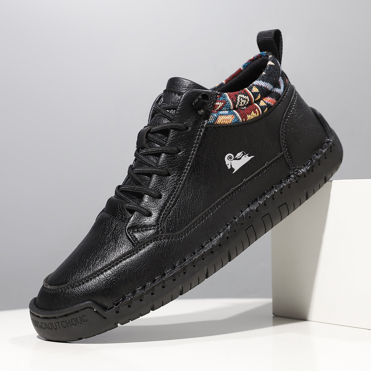 Mukava Stitch Patchwork Sneakers