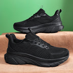 Urban Theory Lightweight Cushioned Wide-Toe Running Sneakers