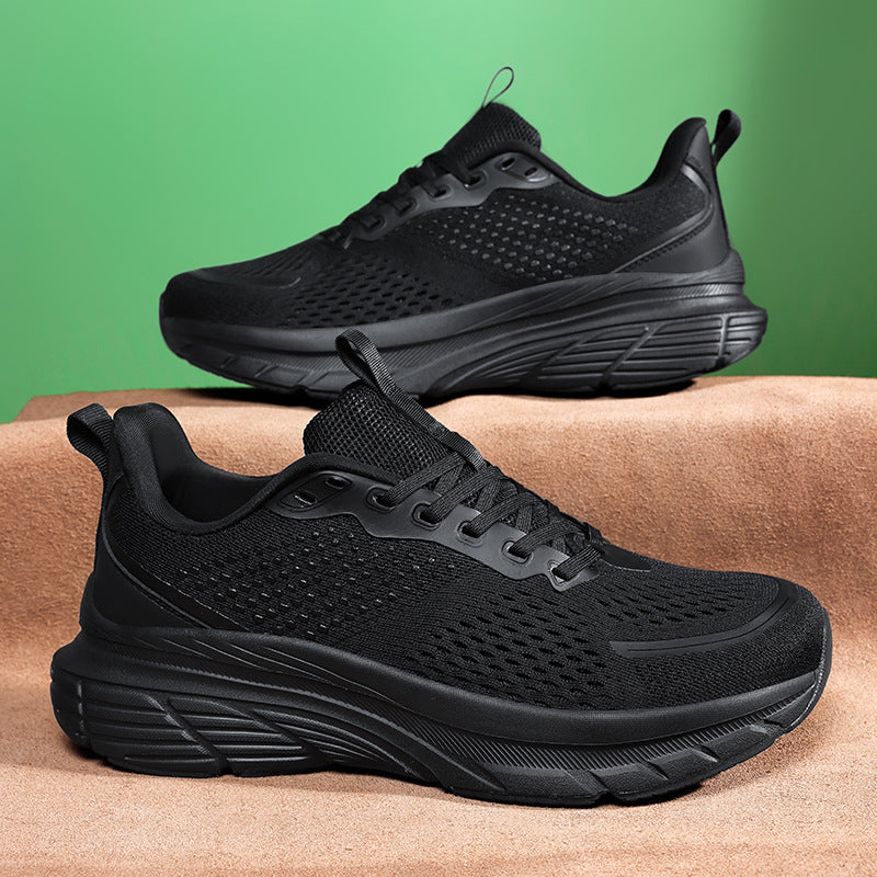 Urban Theory Lightweight Cushioned Wide-Toe Running Sneakers