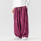 Urban Theory Dragon Baggy Drawstring Pants