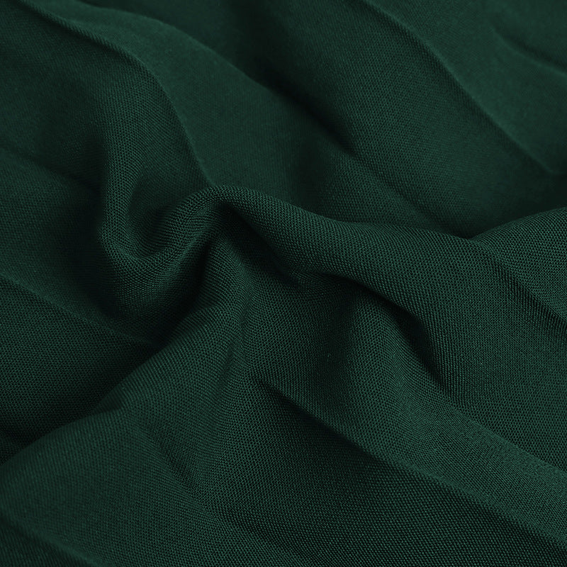 Léa Winter Long Sleeve Pleated A-Line Dress