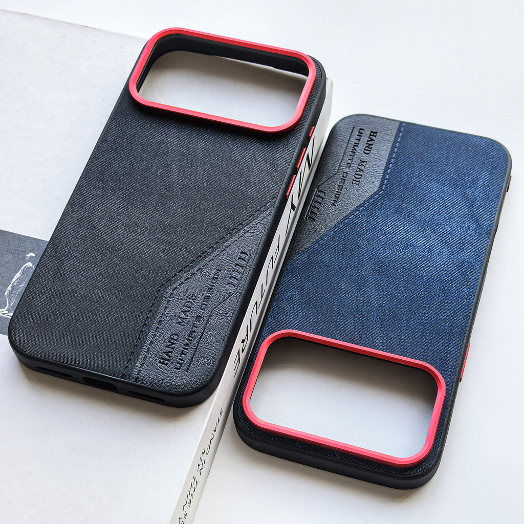 Clifford Denim Stitch Futura iPhone Case