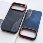 Clifford Denim Stitch Futura iPhone Case