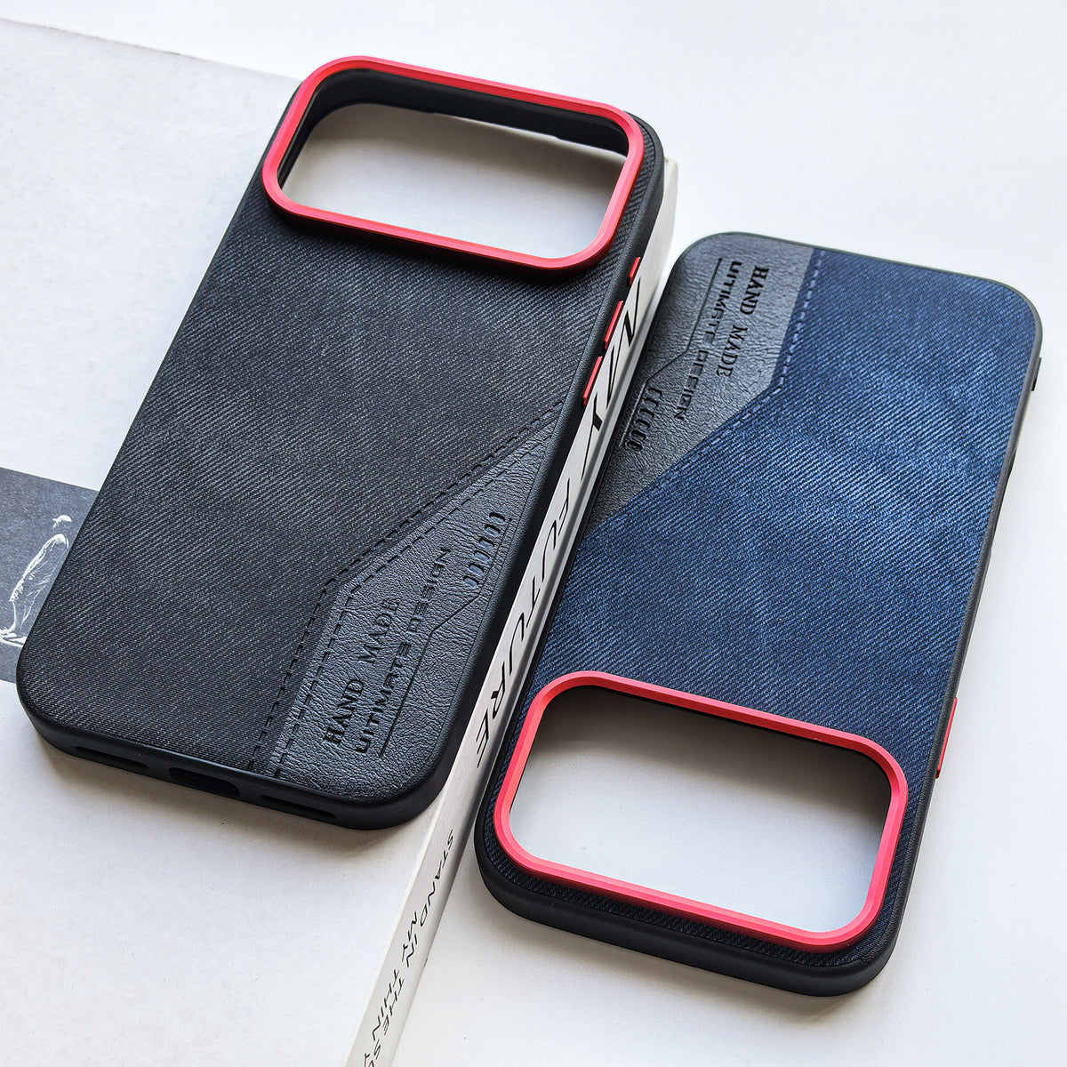 Clifford Denim Stitch Futura iPhone Case