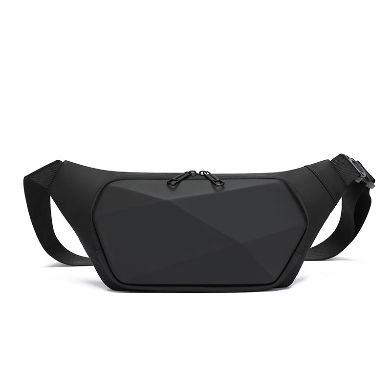 Stealth Shell Men's Sports Crossbody Chest Pack