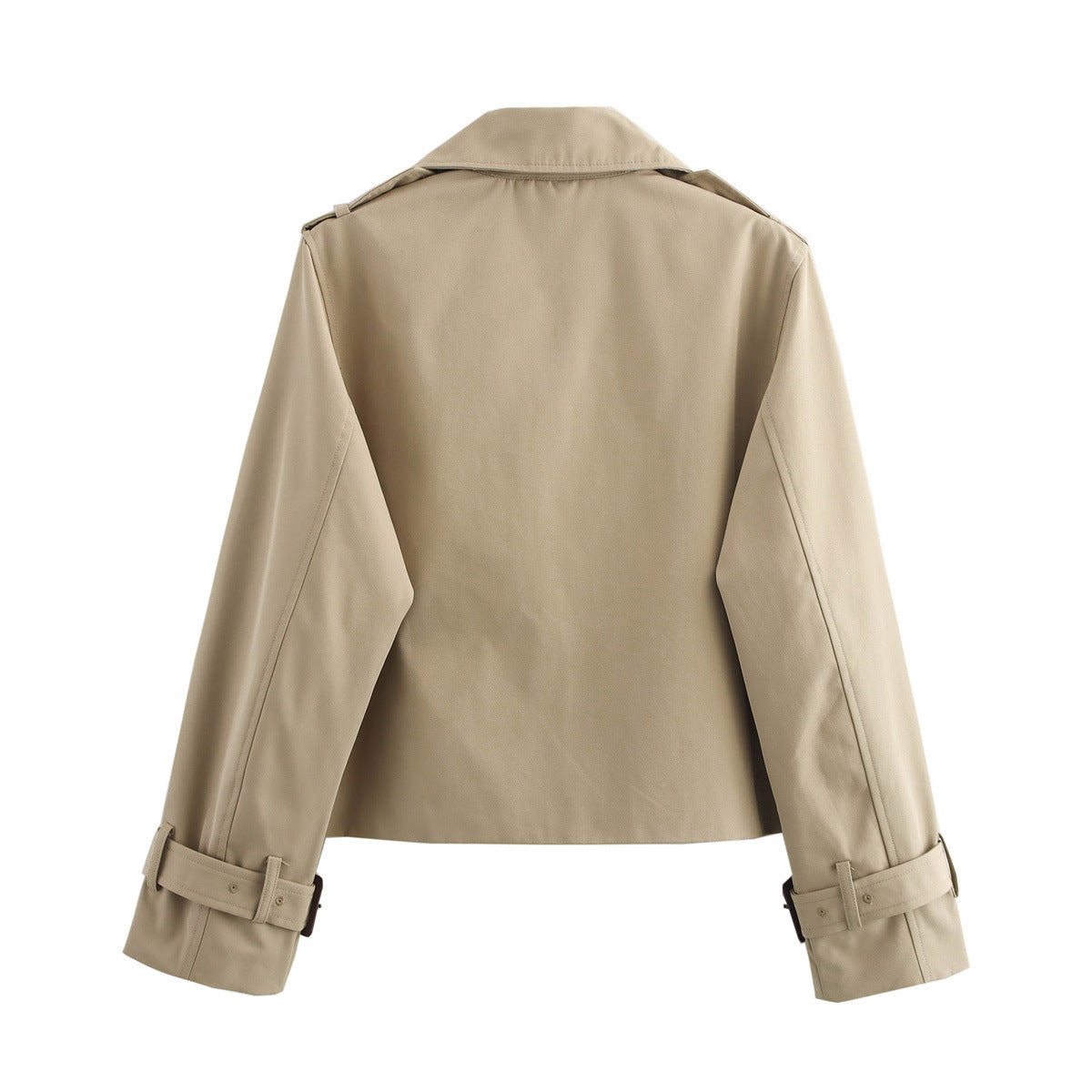 Léa Lightweight Crop Trench Coat