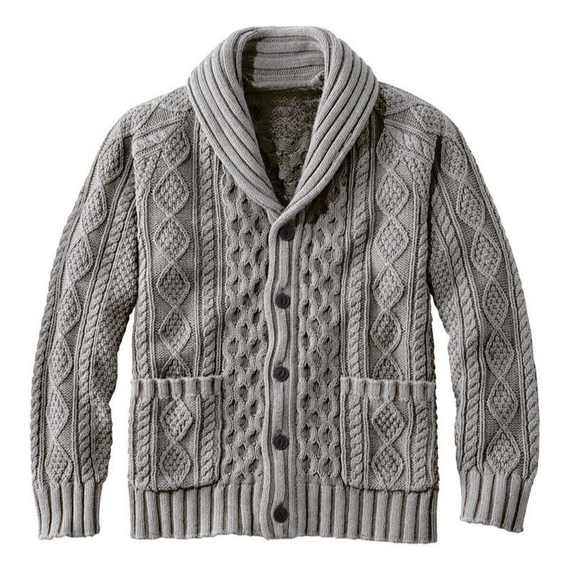 Blake Holloway Classic Shawl Collar Cardigan