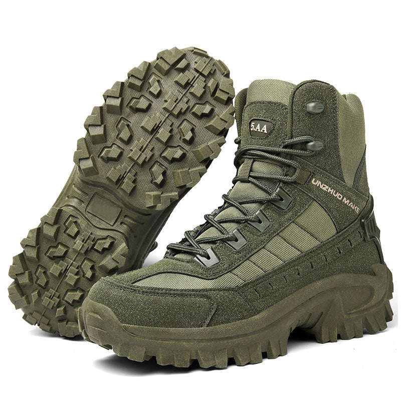 Ridge Rugged Grip Outdoor Combat Boots