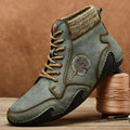 Ruger Vintage Knit Cuff High-Top Work Boot