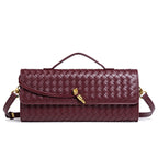 Élise Vegan Leather Baguette Clutch Bag
