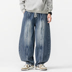 Urban Theory Vintage Washed Denim Baggy Jeans