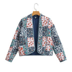 Avéra Open Front Quilted Layering Jacket