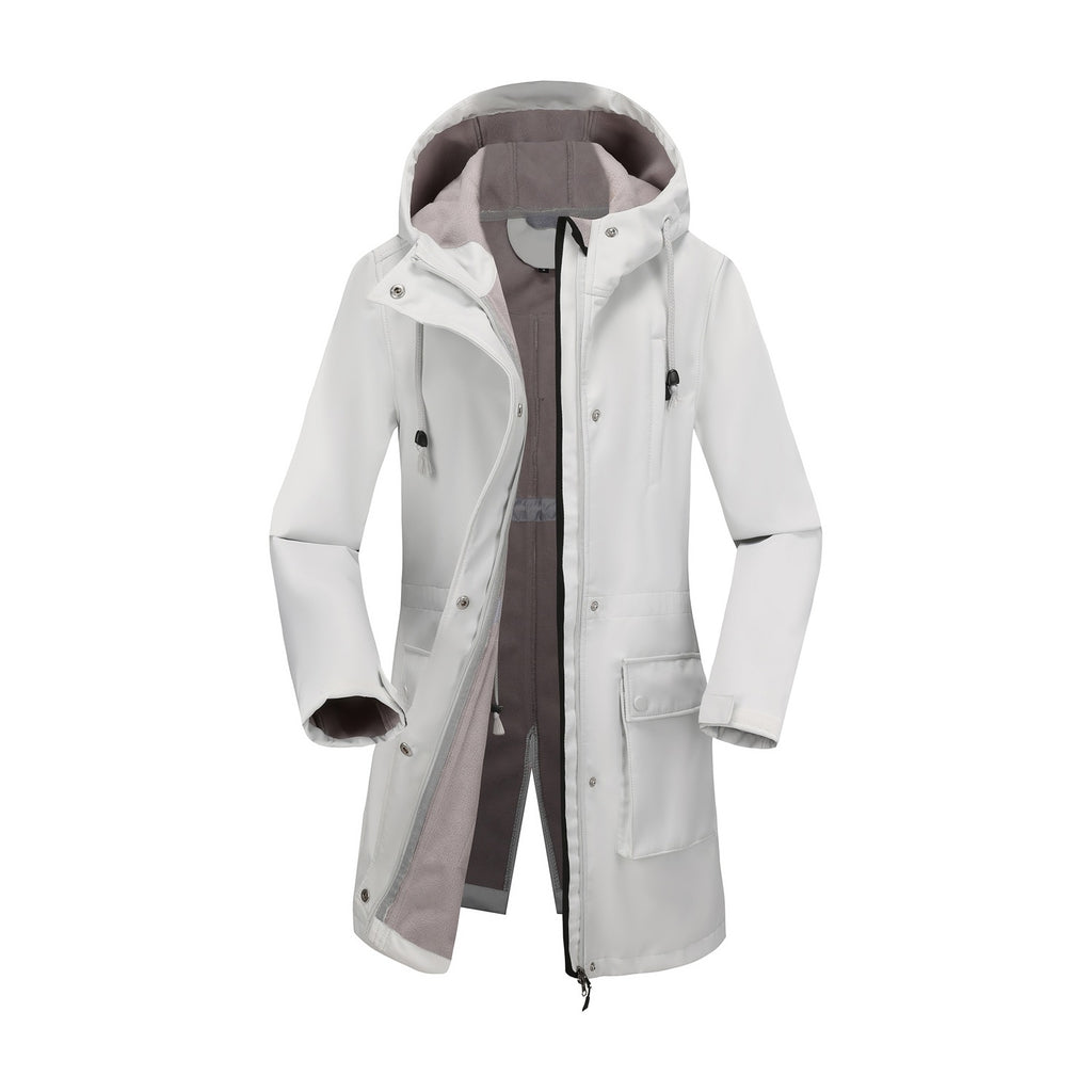 Léa All-Weather Windbreaker Rain Jacket
