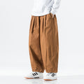 Urban Theory Cotton Extra Baggy Wide-Leg Pants
