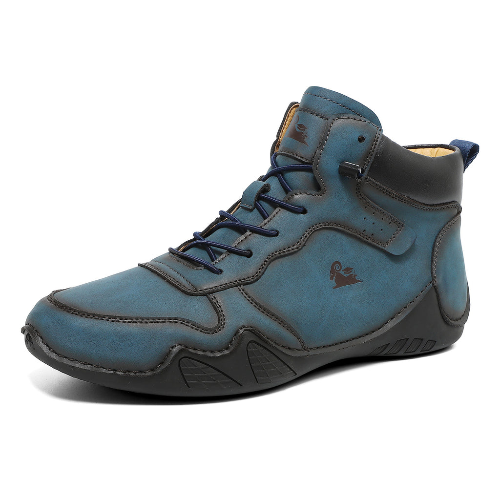 Stanton Heritage Stitched High Top Sneaker
