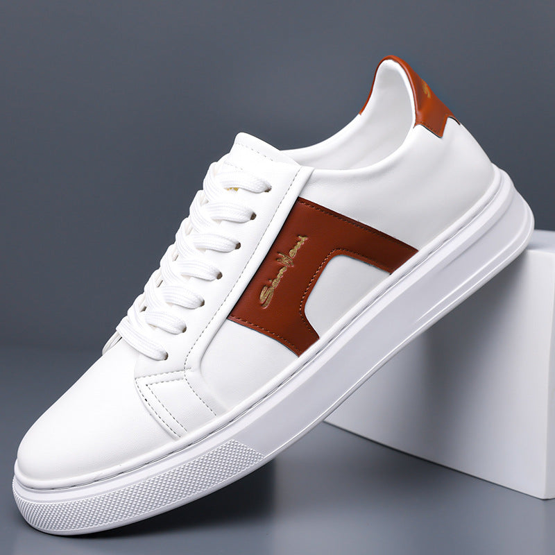 Sam Nom Minimal White Dress Sneakers