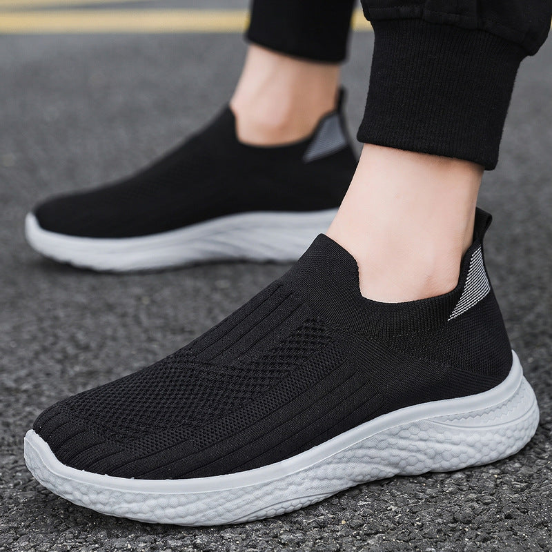 Landstrider Flyknit Slip-On Walking Shoes
