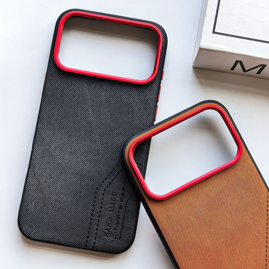 Clifford Denim Stitch Futura iPhone Case