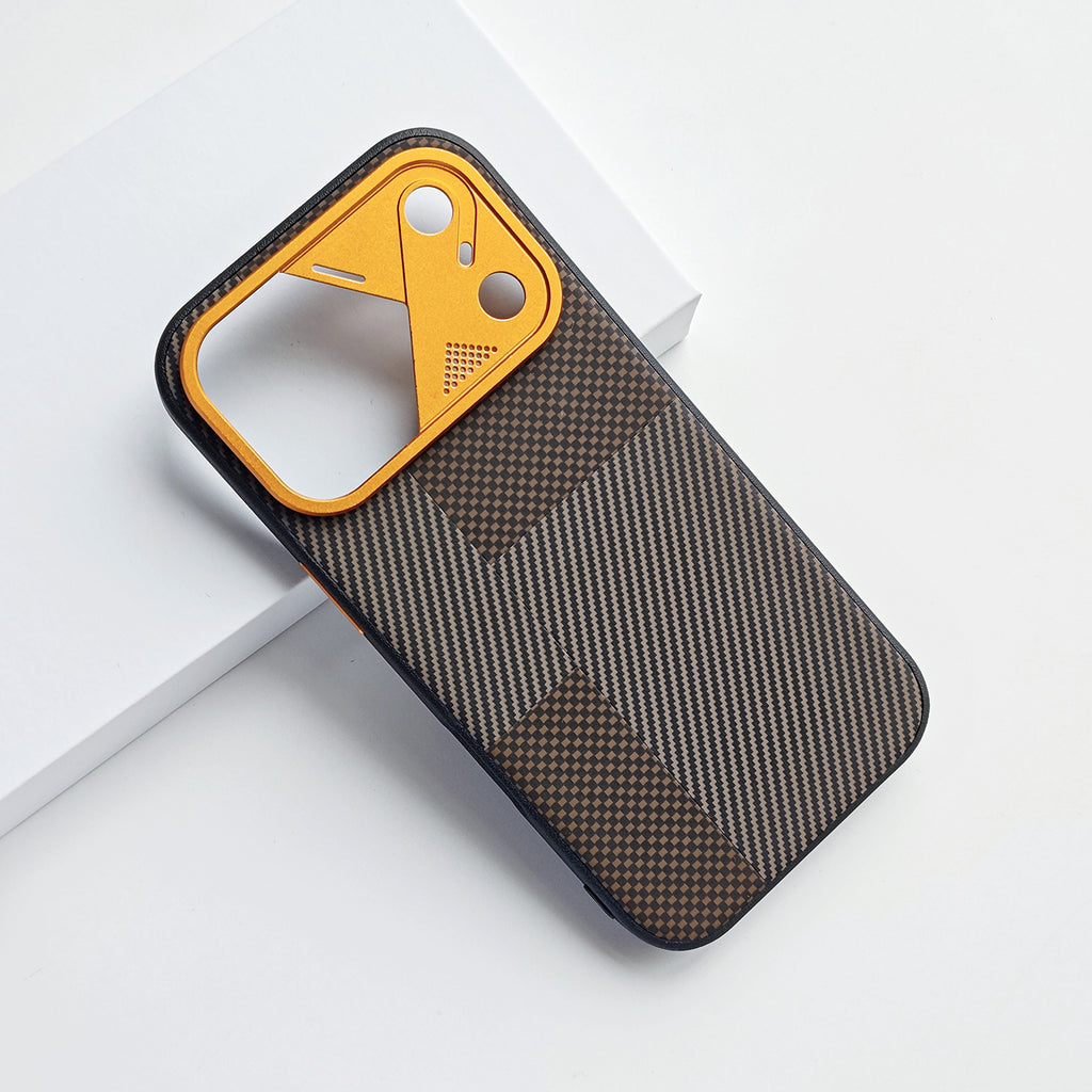 Hendrix Geometric Patchwork iPhone 18 Pro/ProMax Case