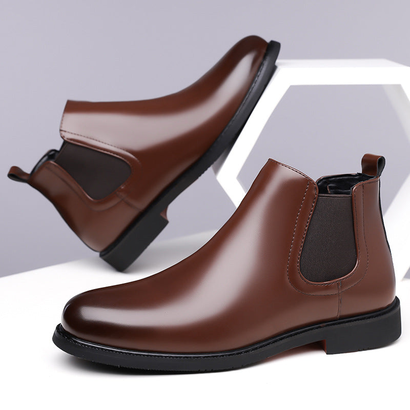 Clifford Sleek All-Weather Chelsea Boot