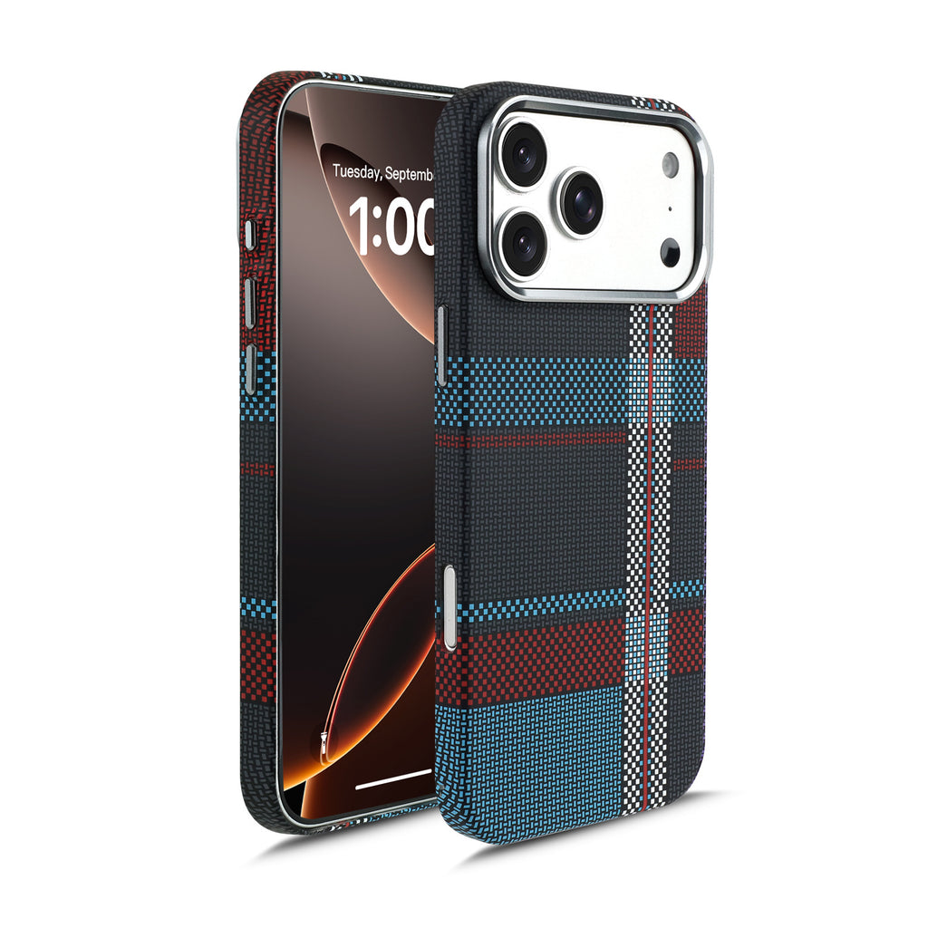 Hendrix Classic Carbon Grip iPhone 18 Pro/ProMax Case