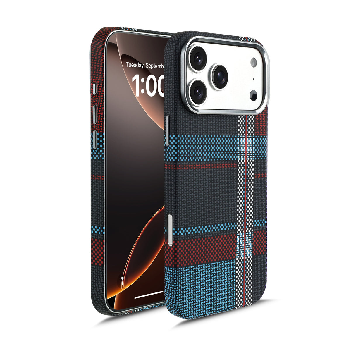 Hendrix Classic Carbon Grip iPhone 18 Pro/ProMax Case
