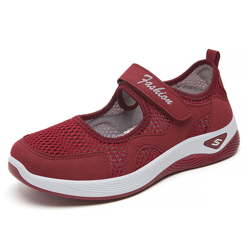 Élise Mesh Mary Jane Orthepedic Sneakers