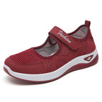 Élise Mesh Mary Jane Orthepedic Sneakers