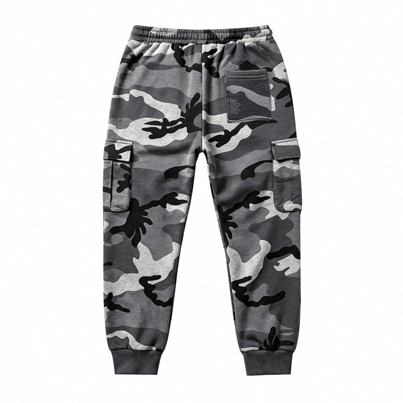 Stryde Active Camouflage Drawstring Sweatpants
