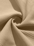 Sterling Waffle Knit Full-Zip Hoodie