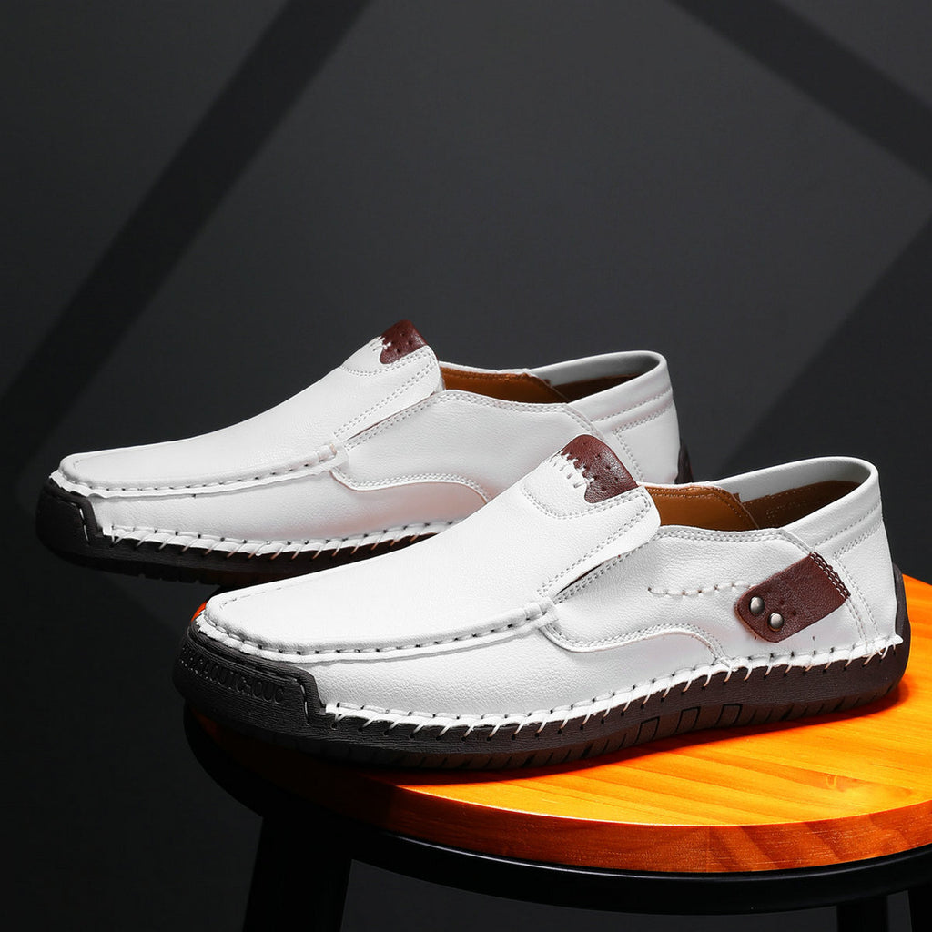 Veridian Heritage Stitch Loafer Sneakers