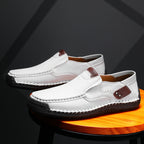 Veridian Heritage Stitch Loafer Sneakers
