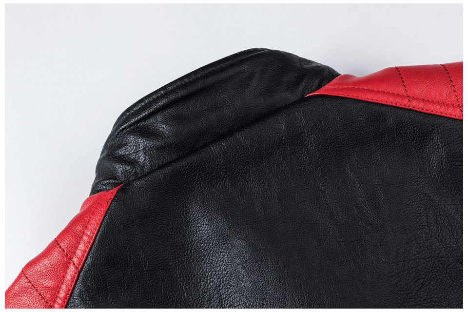 Stryde Speedster Two-Tone Biker Jacket