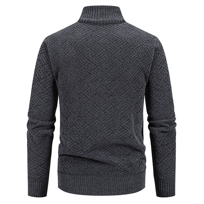 Blake Holloway Thermal Knit Cardigan Jacket