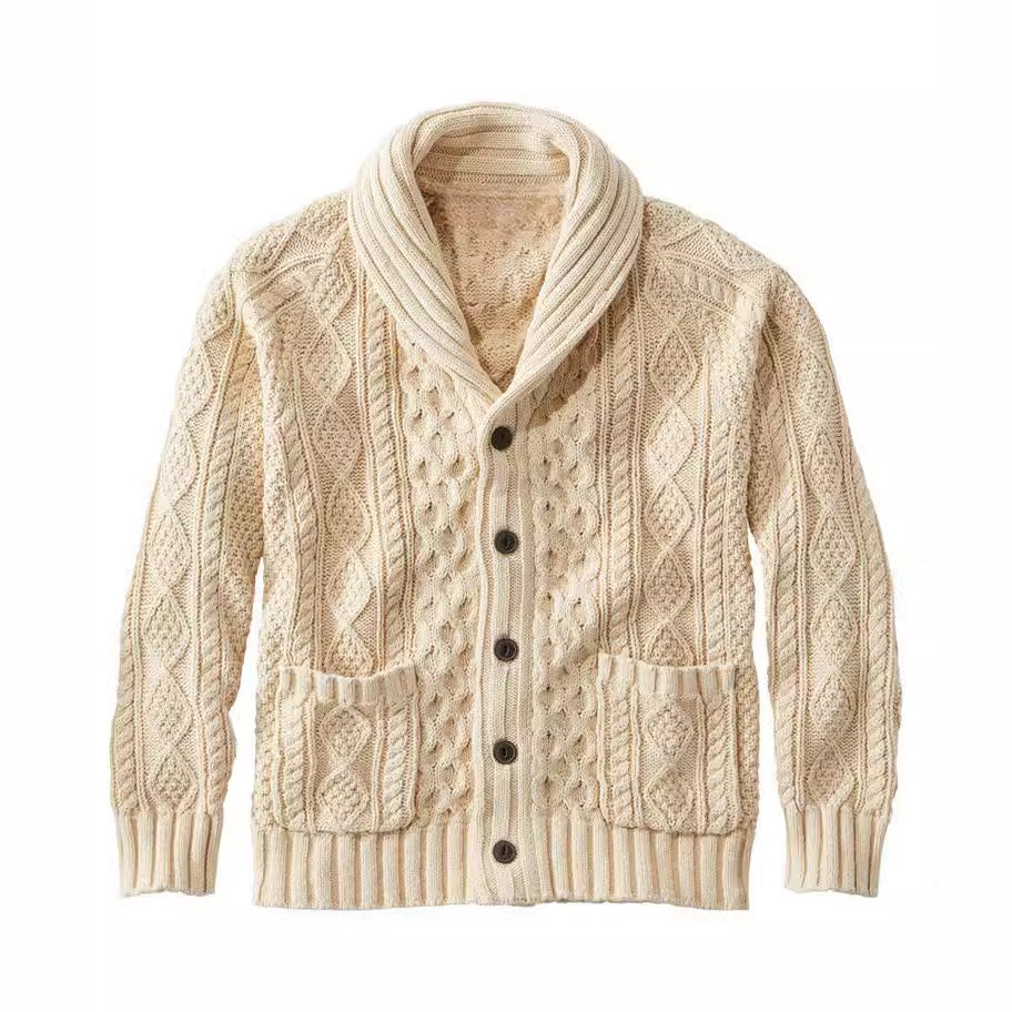 Blake Holloway Classic Shawl Collar Cardigan