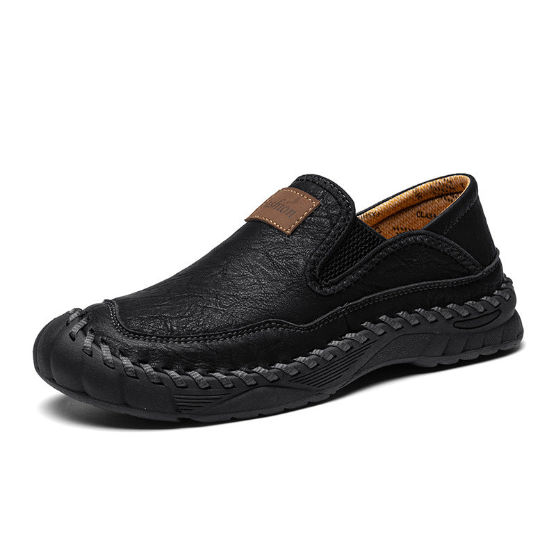 Clifford Vintage Stitched Casual Loafers
