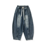 Urban Theory Vintage Washed Denim Baggy Jeans