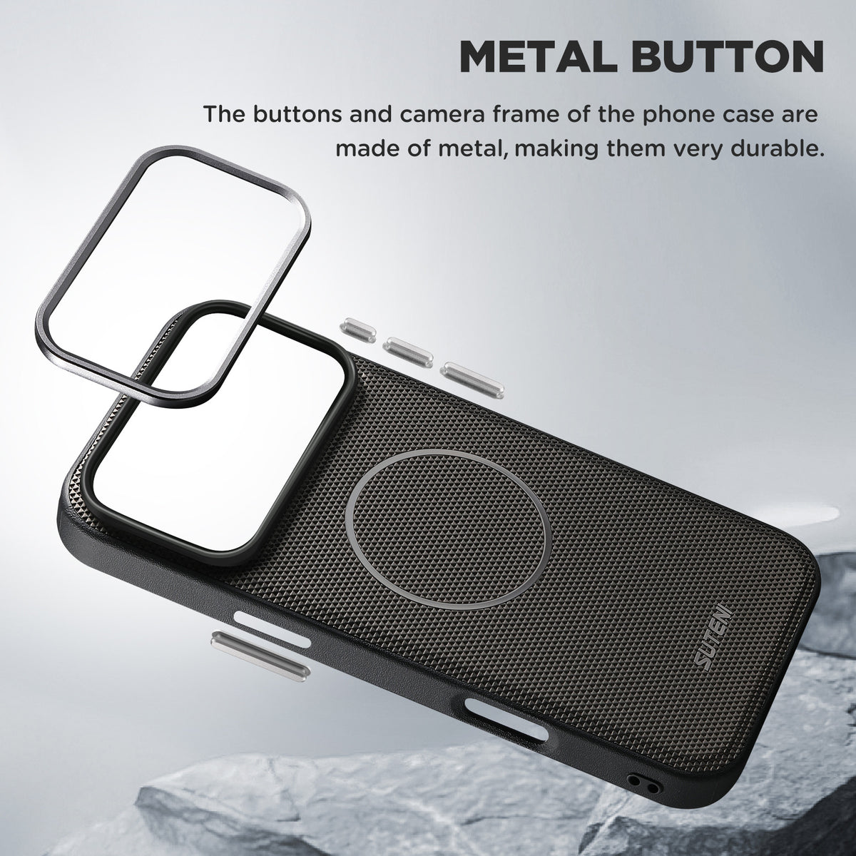 Clifford Sleek Texture iPhone 18 Pro/ProMax Case